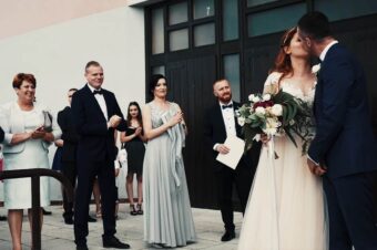 Reportaż ze ślubu w Knurowie uroczej pary, Eweliny i Marcina