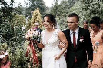Ślub oraz wesele na Śląsku w Jastrzębiu Zdroju wraz z Dominiką i Dominikiem