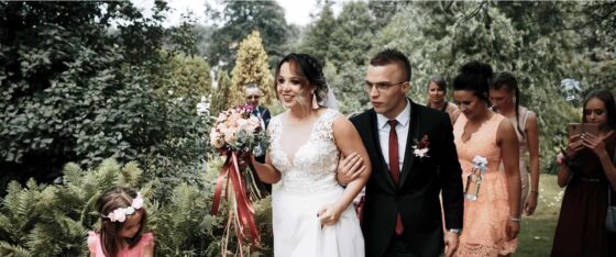 Ślub oraz wesele na Śląsku w Jastrzębiu Zdroju wraz z Dominiką i Dominikiem