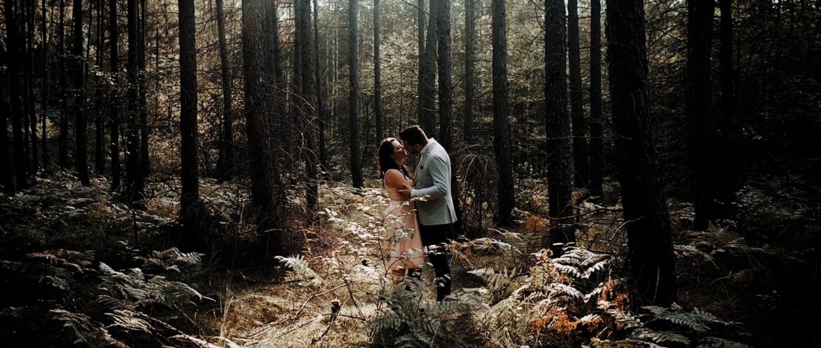 Plener oraz ślub wraz z Aleksandrą i Arturem, bajkowa historia na Śląsku