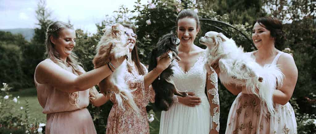 Zwariowana historia Zuzi i Tomka, ślub w Bielsku Białej w górskim otoczeniu.