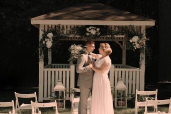 Plenerowy ślub cywilny na Śląsku z Sylwią i Łukaszem | Kamerzysta ślubny