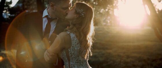 Piękny wzruszający film ślubny Katarzyny i Marcina  | Dworek nad Stawem – Wodzisław Śląski