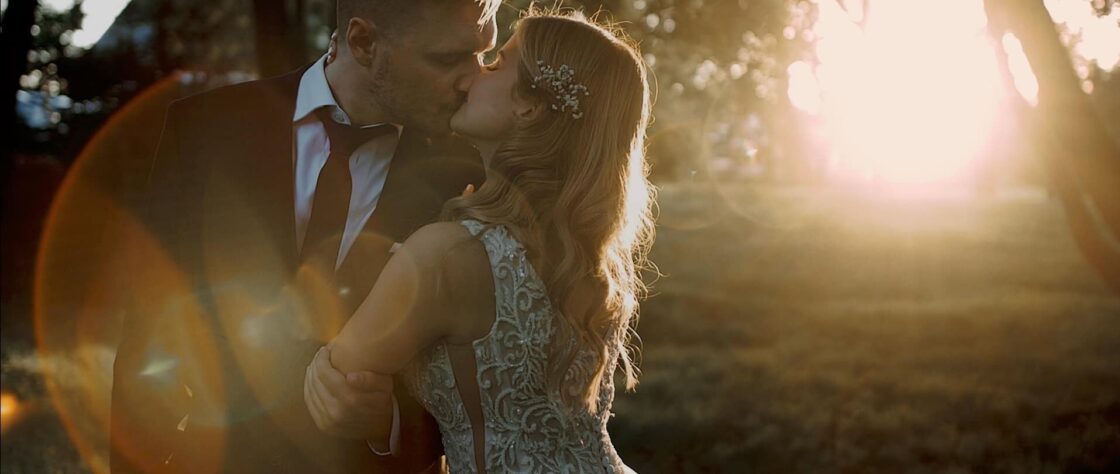 Piękny wzruszający film ślubny Katarzyny i Marcina  | Dworek nad Stawem – Wodzisław Śląski