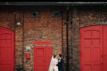 Niezwykłe industrialne wesele w Sztygarce oraz ślub w Bazylice wraz z Martą i Kubą