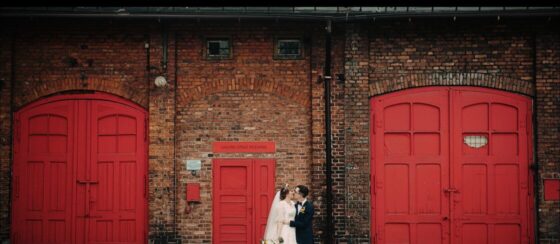 Niezwykłe industrialne wesele w Sztygarce oraz ślub w Bazylice wraz z Martą i Kubą