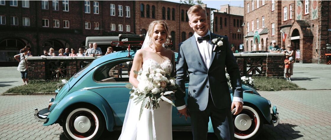 Magiczna historia ślubna w Nikiszowcu wraz z Agatą i Mateuszem