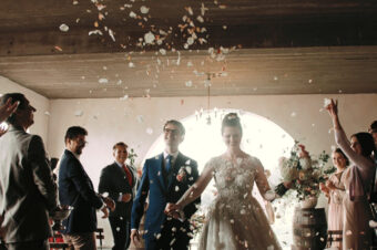 Ślub cywilny i Wesele w Villa Love Izdebnik koło Krakowa | Maria & Jan