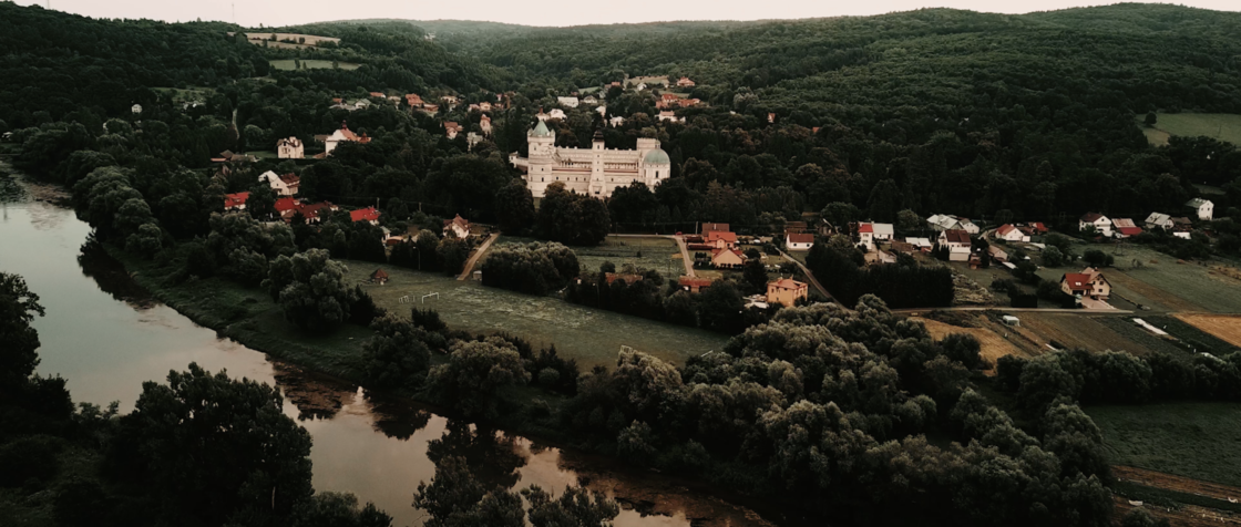 Ślub cywilny i wesele na Zamku w Krasiczynie | Natalia & Bartek
