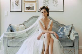 Polsko – Francuski ślub w kościele św. Anny w Krakowie oraz wesele w Dworze w Tomaszowicach z Magdalena & Antoine