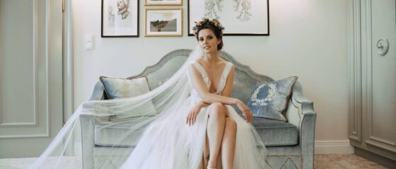 Polsko – Francuski ślub w kościele św. Anny w Krakowie oraz wesele w Dworze w Tomaszowicach z Magdalena & Antoine