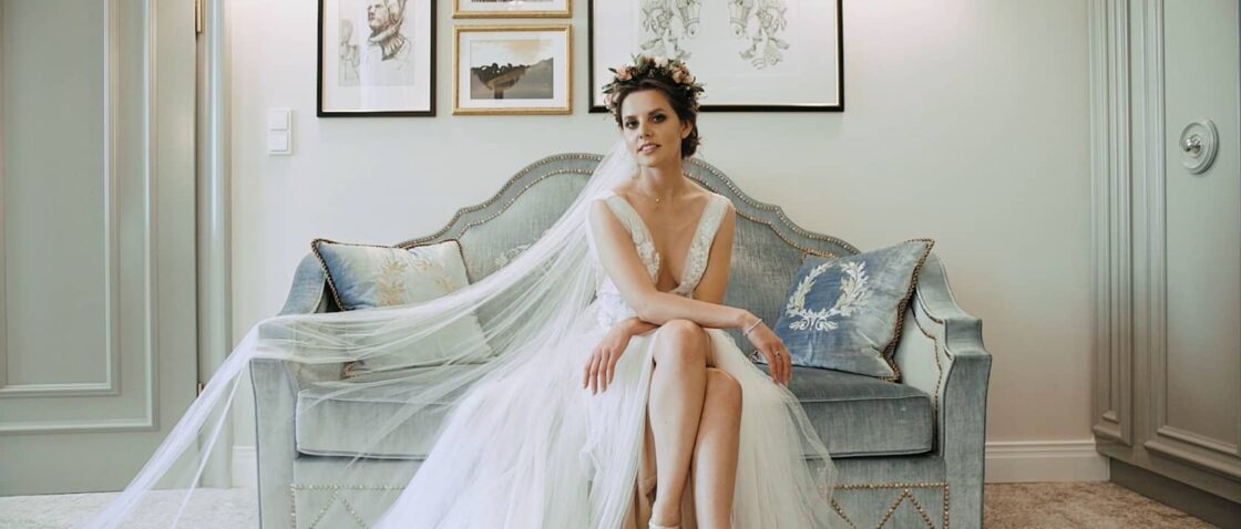 Polsko – Francuski ślub w kościele św. Anny w Krakowie oraz wesele w Dworze w Tomaszowicach z Magdalena & Antoine