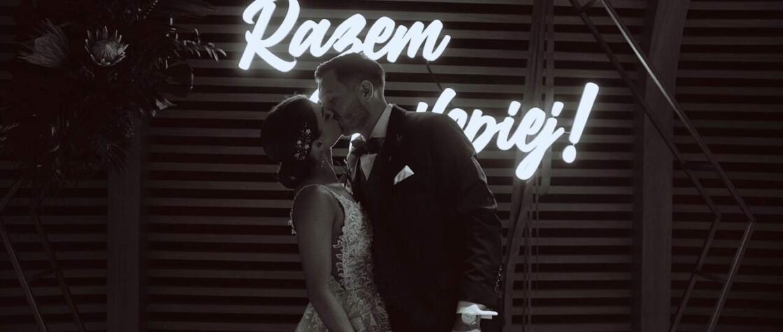 Cudowny ślub Kamili i Adriana oraz wesele w Kuter Port Nieznanowice